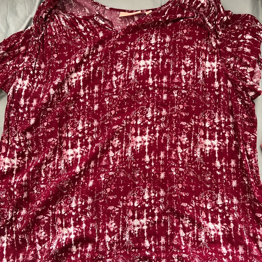 Plus size women's blouse made by Evri size 2x